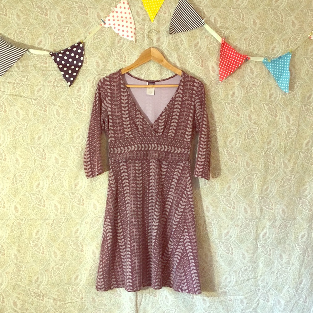 Patagonia 3/4 Sleeve Dress